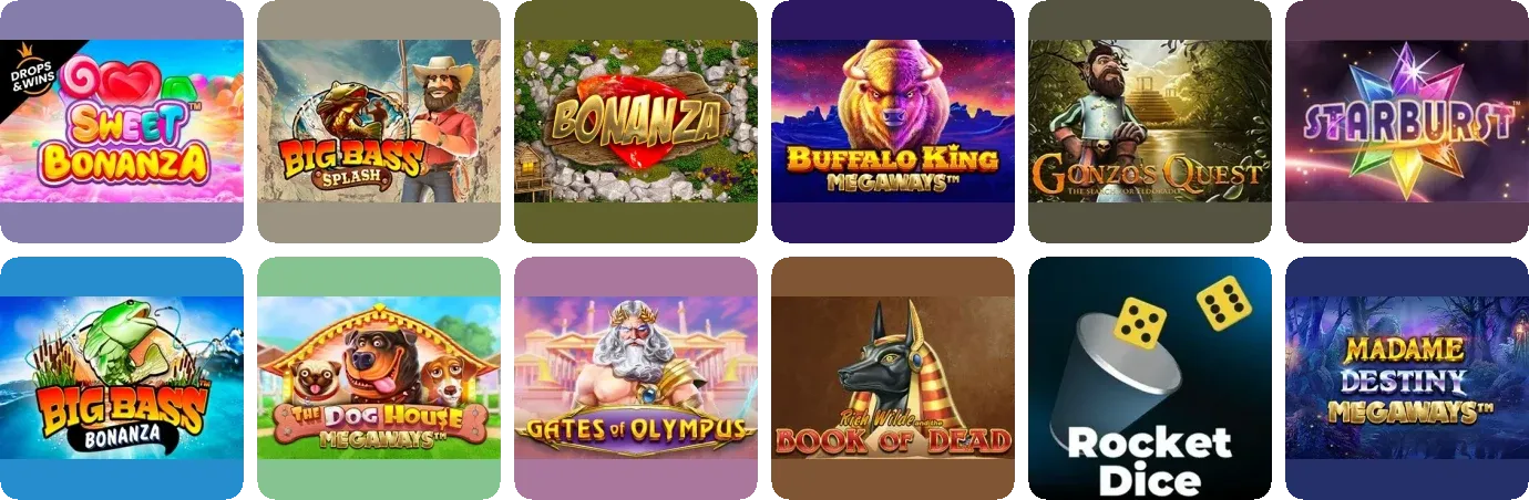 FairGo Casino games